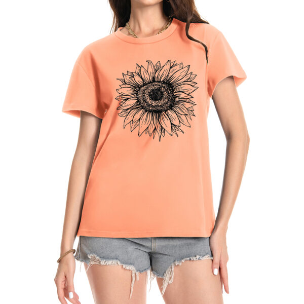 JILUVIN Women's Short Sleeve T-Shirt